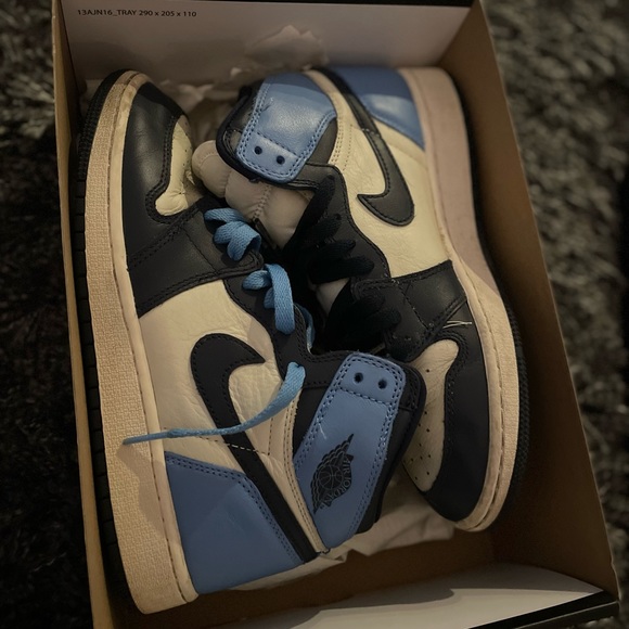 Jordan 1 Obsidian - Picture 4 of 8